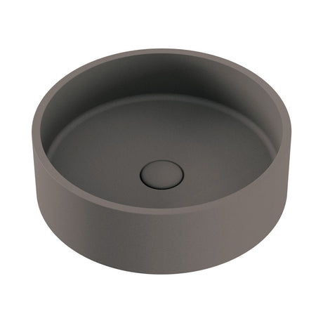 Jada Concrete Above Counter Round Basin