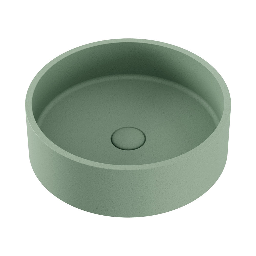 Jada Concrete Above Counter Round Basin