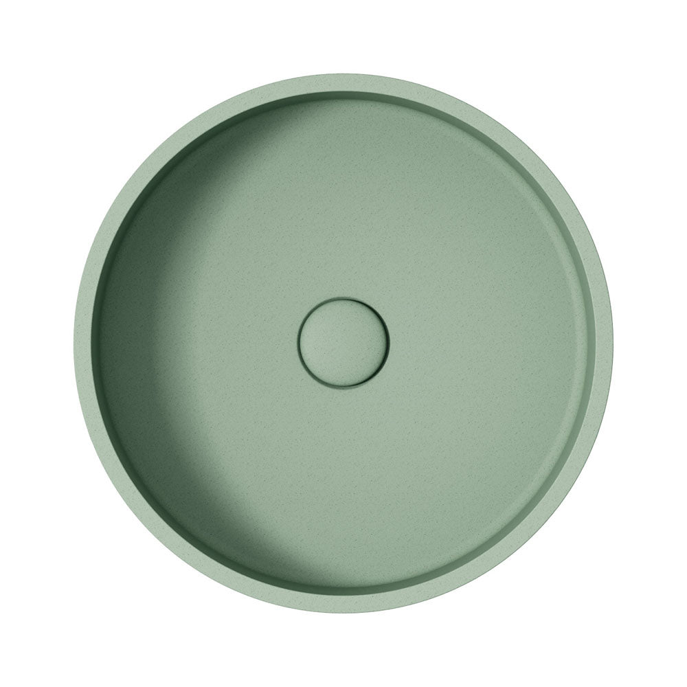 Jada Concrete Above Counter Round Basin