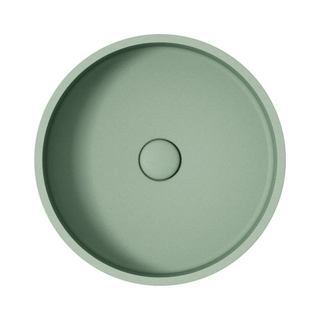 Jada Concrete Above Counter Round Basin