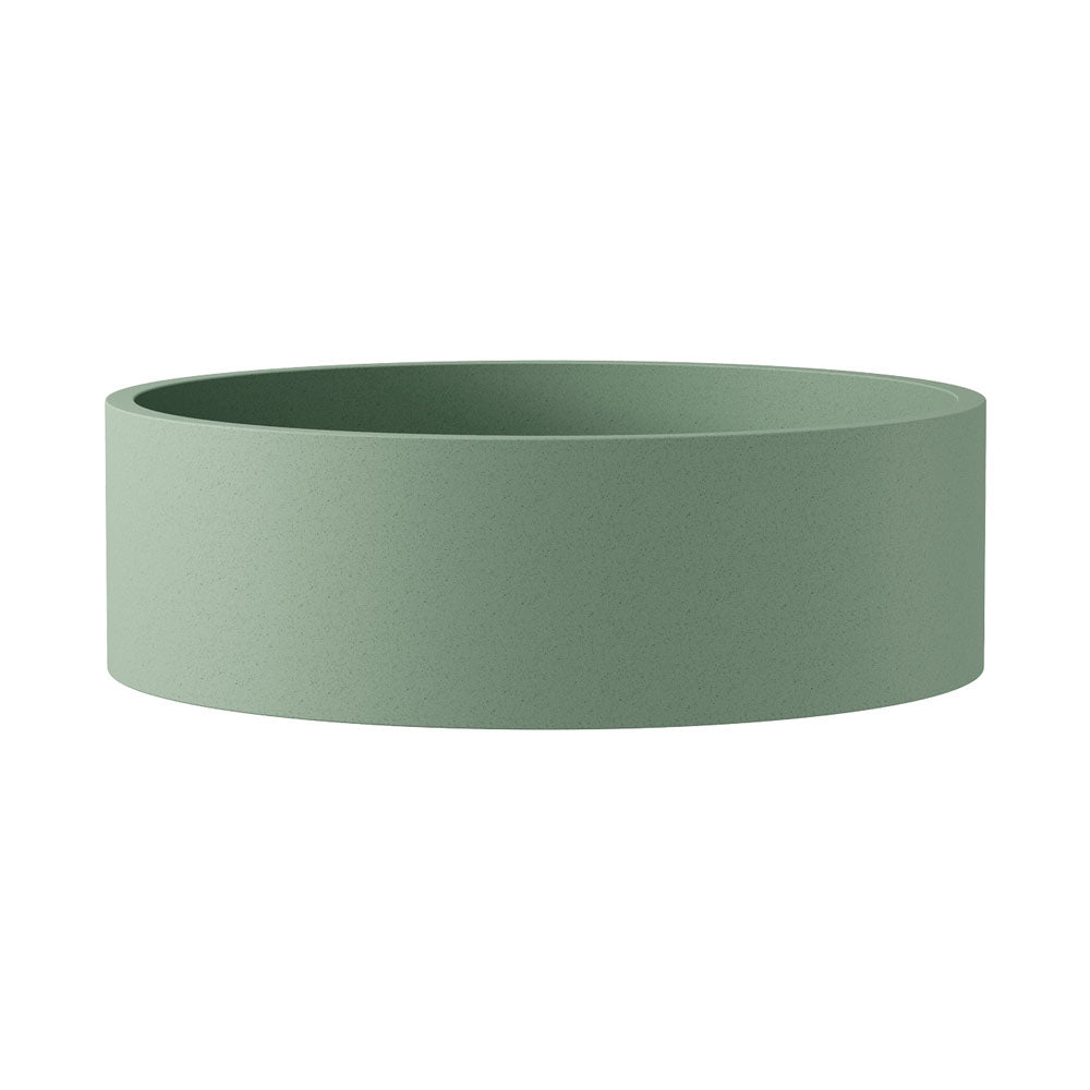 Jada Concrete Above Counter Round Basin