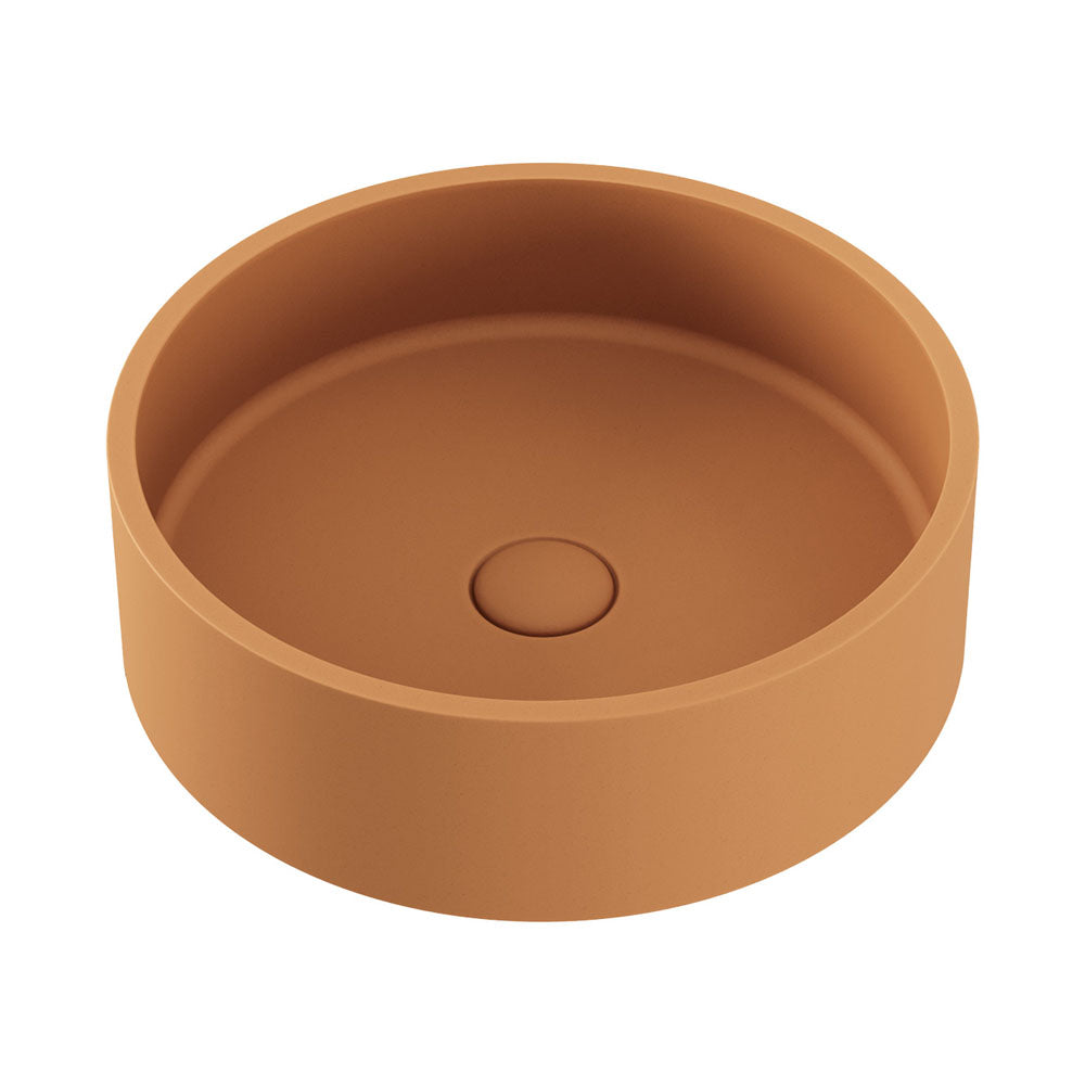 Jada Concrete Above Counter Round Basin