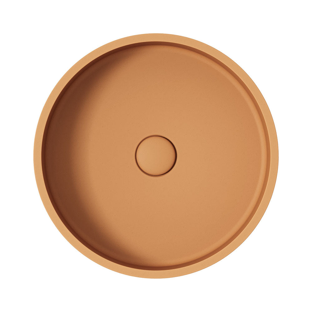 Jada Concrete Above Counter Round Basin