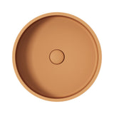 Jada Concrete Above Counter Round Basin