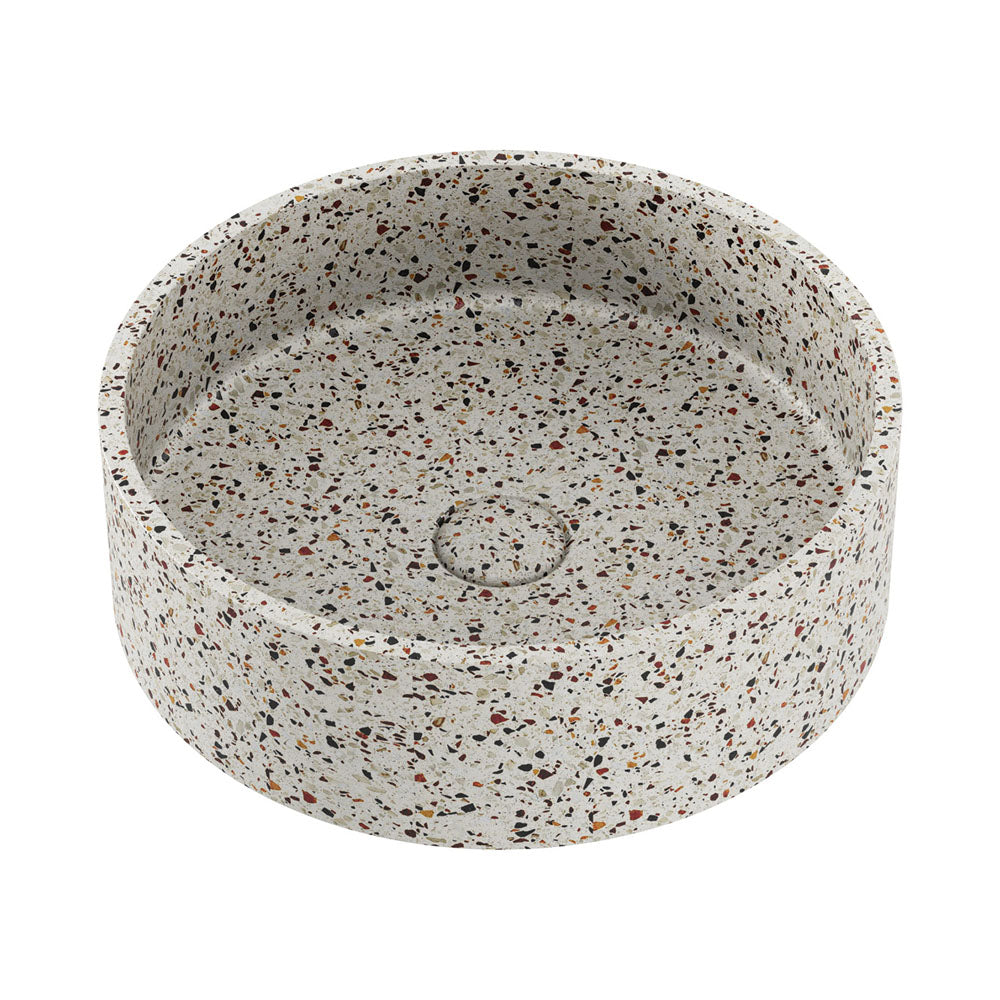 Jada Concrete Above Counter Round Basin
