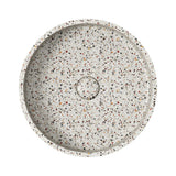 Jada Concrete Above Counter Round Basin