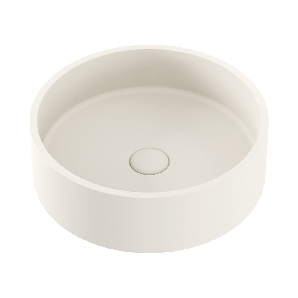 Jada Concrete Above Counter Round Basin