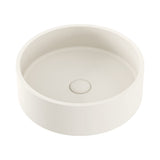 Jada Concrete Above Counter Round Basin