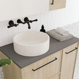 Jada Concrete Above Counter Round Basin