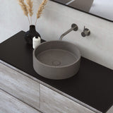 Jada Concrete Above Counter Round Basin