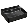Petra 500 Above Counter Basin with Overflow - 3 Tap Holes