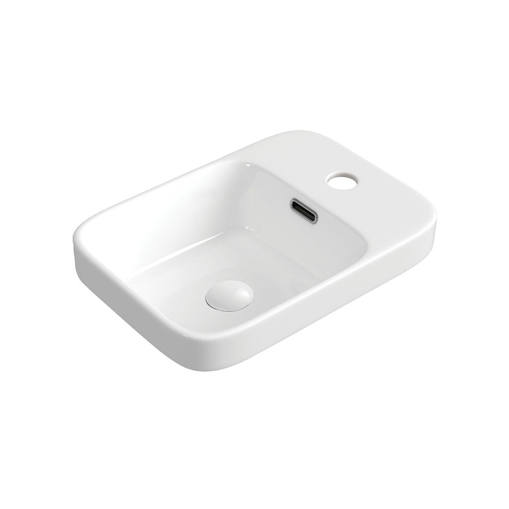 Petra Mini Semi Inset Basin
