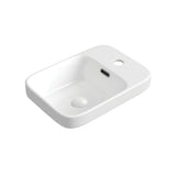 Petra Mini Semi Inset Basin