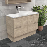 Alix Above Counter Basin