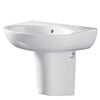 Stella Care 560 Ceramic Wall Basin with Shroud