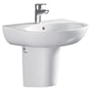 Stella Care 560 Ceramic Wall Basin with Shroud