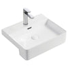 Petra Semi Recessed Basin