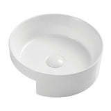 Reba Semi Recessed Basin