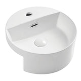 Reba Semi Recessed Basin