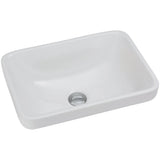 Sarah Semi Inset Ceramic Basin