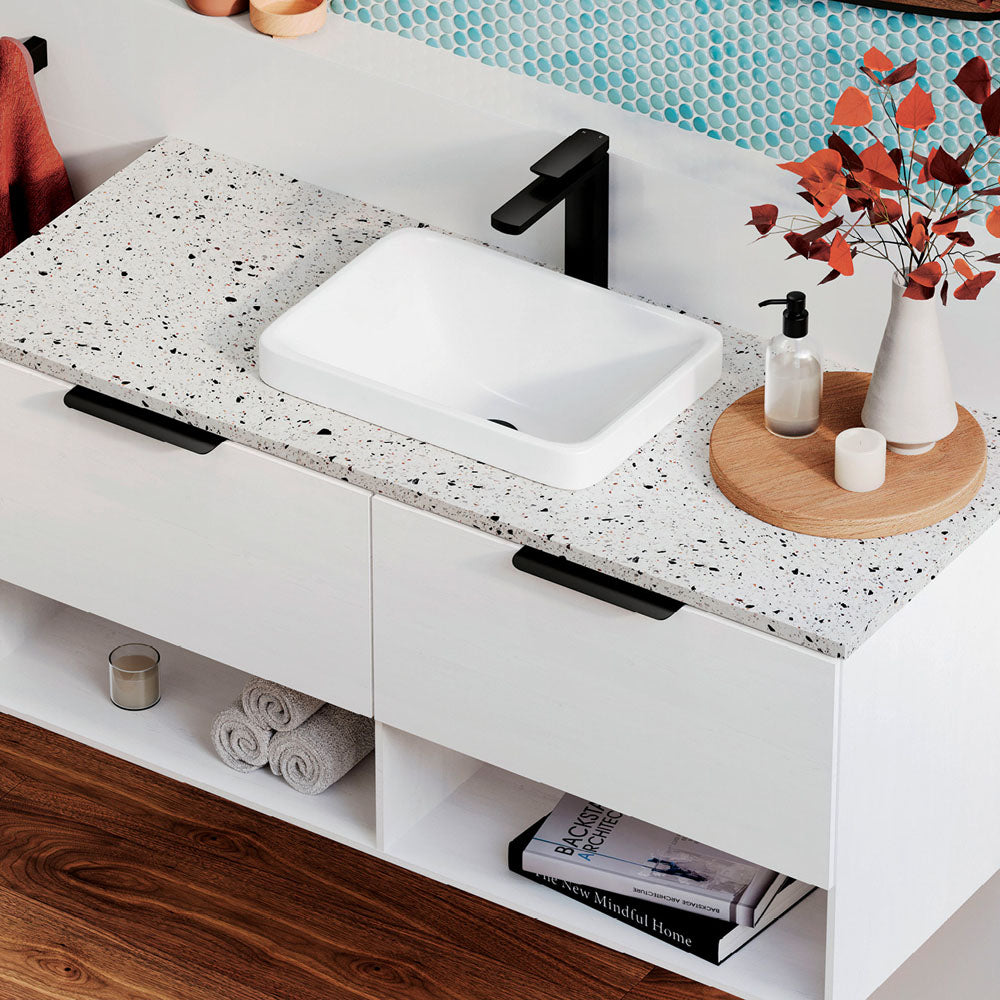 Sarah Semi Inset Ceramic Basin