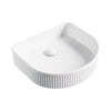 Eleanor Fluted Arch Above Counter Basin