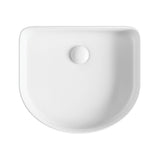 Eleanor Fluted Arch Above Counter Basin