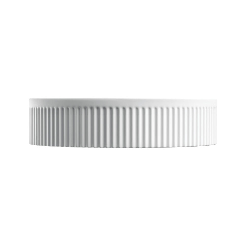 Eleanor Fluted Arch Above Counter Basin