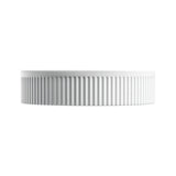 Eleanor Fluted Arch Above Counter Basin