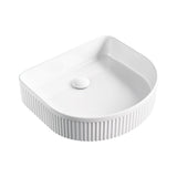 Eleanor Fluted Arch Above Counter Basin
