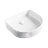 Eleanor Fluted Arch Above Counter Basin