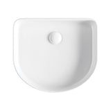 Eleanor Fluted Arch Above Counter Basin