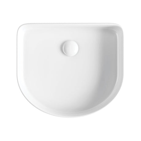 Eleanor Fluted Arch Above Counter Basin