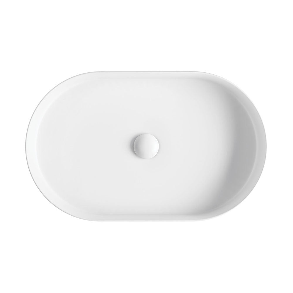 Eleanor Fluted Oval Above Counter Basin
