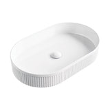 Eleanor Fluted Oval Above Counter Basin