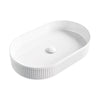 Eleanor Fluted Oval Above Counter Basin