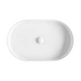 Eleanor Fluted Oval Above Counter Basin