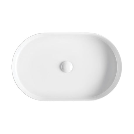 Eleanor Fluted Oval Above Counter Basin