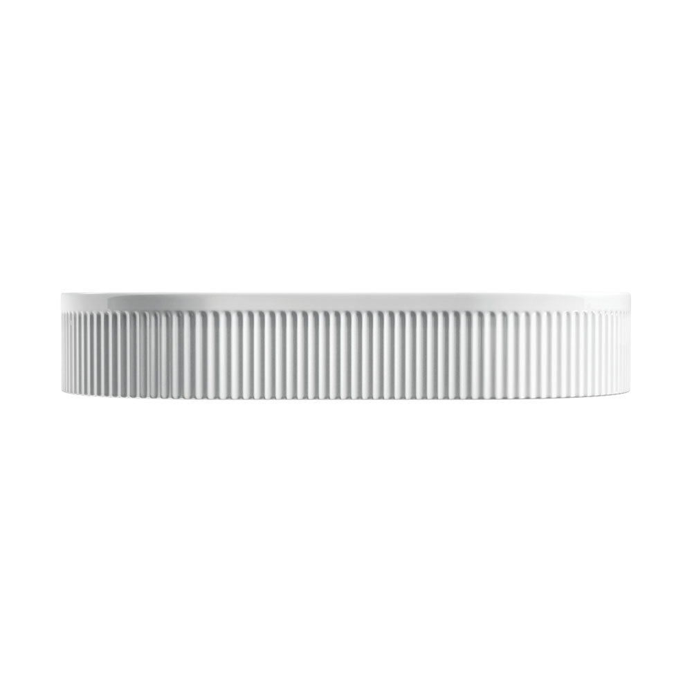 Eleanor Fluted Oval Above Counter Basin