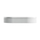 Eleanor Fluted Oval Above Counter Basin
