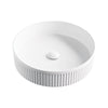 Eleanor Fluted Round Above Counter Basin
