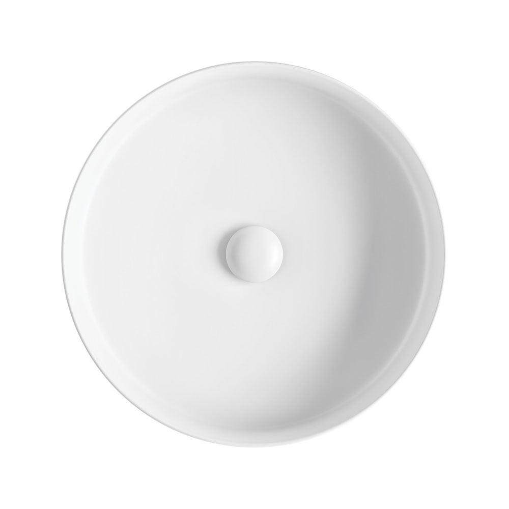 Eleanor Fluted Round Above Counter Basin