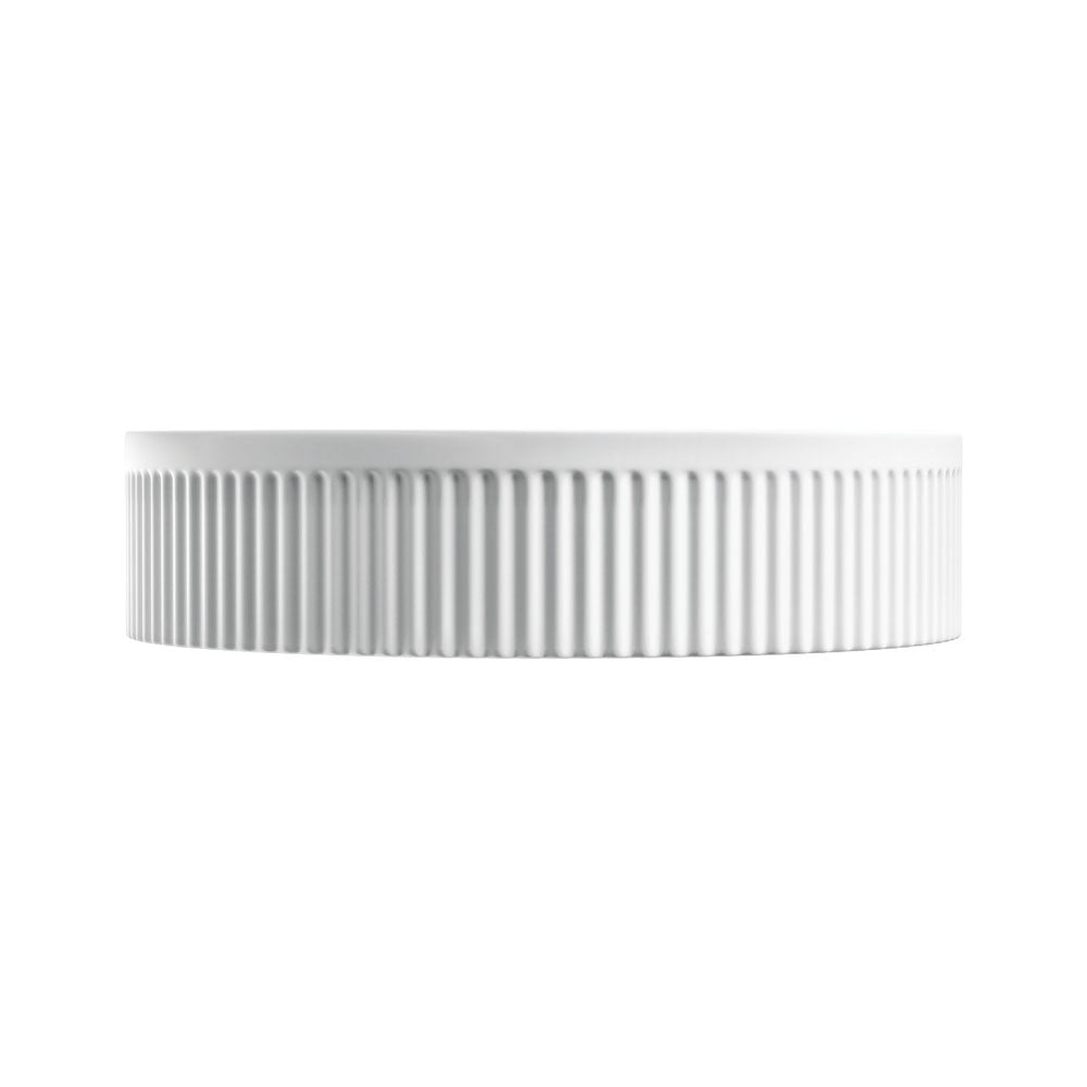 Eleanor Fluted Round Above Counter Basin