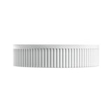 Eleanor Fluted Round Above Counter Basin