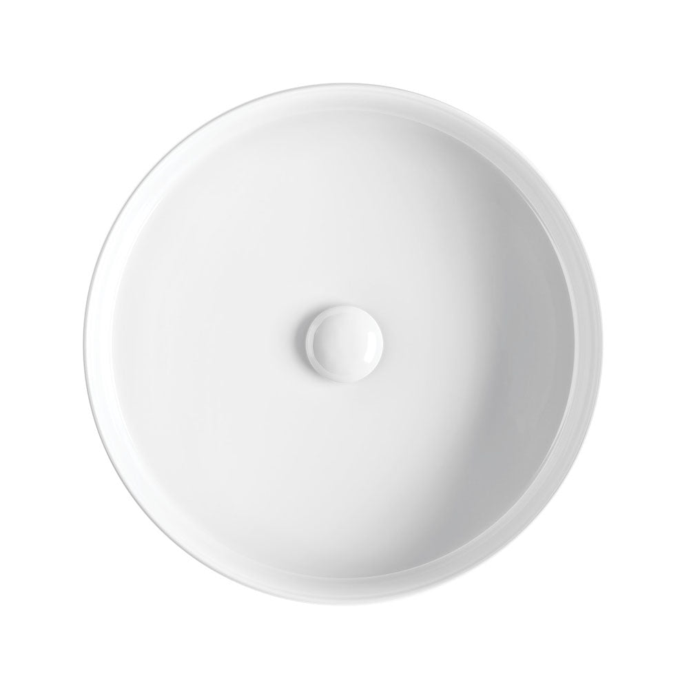 Eleanor Fluted Round Above Counter Basin