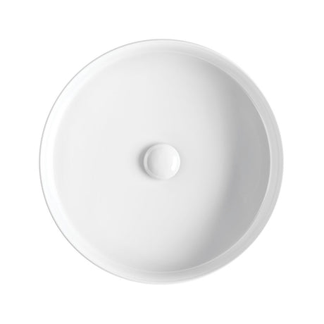 Eleanor Fluted Round Above Counter Basin