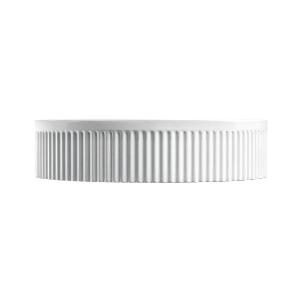 Eleanor Fluted Round Above Counter Basin