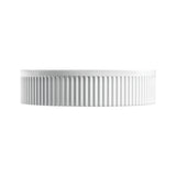 Eleanor Fluted Round Above Counter Basin