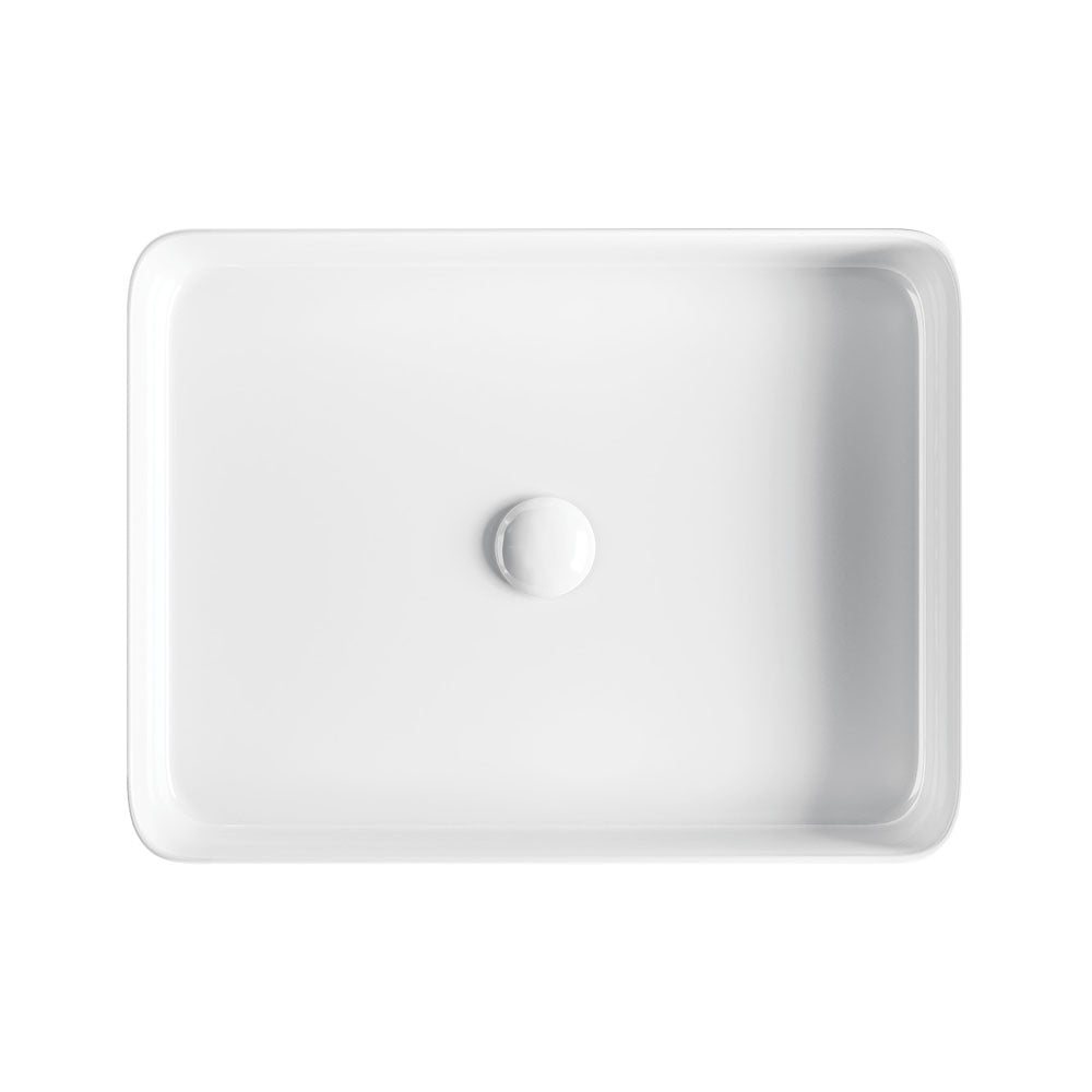 Eleanor Fluted Rectangular Above Counter Basin