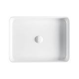 Eleanor Fluted Rectangular Above Counter Basin
